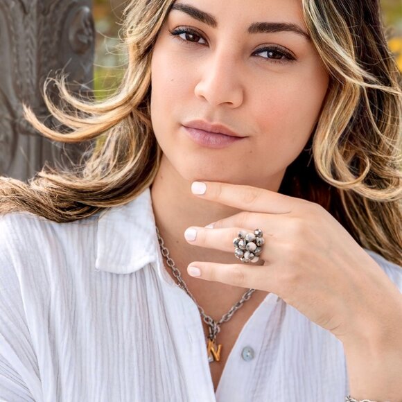 "Fuente" – A Handmade Tribute to Everlasting Motherly Love 💍💫 - Picture 2 of 2